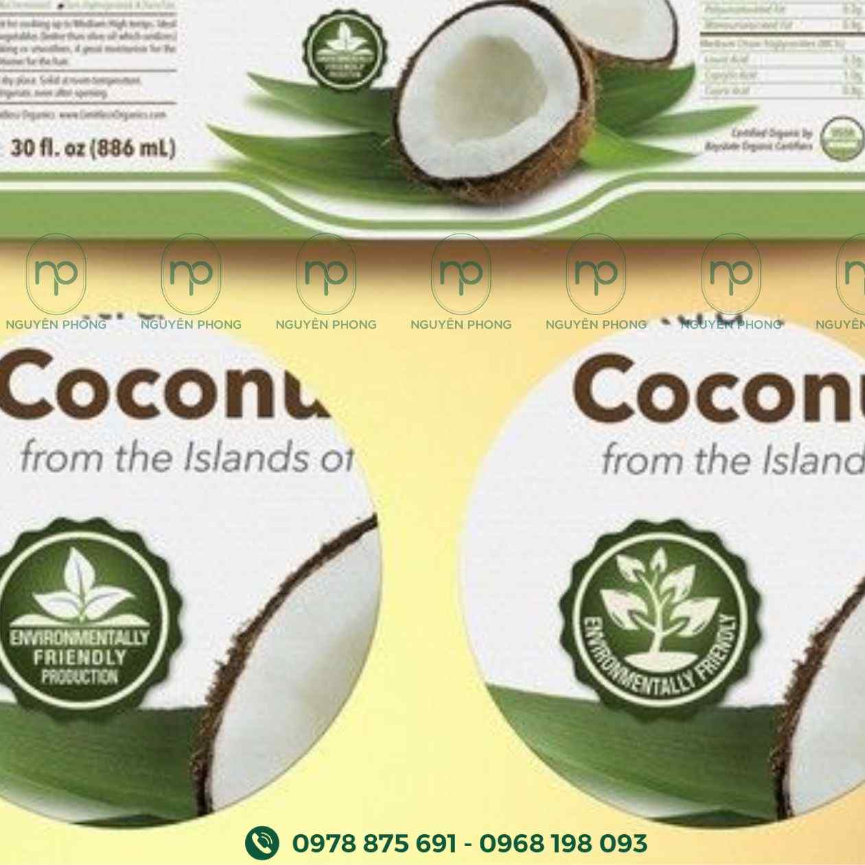 Top 5 xưởng in tem decal nhựa